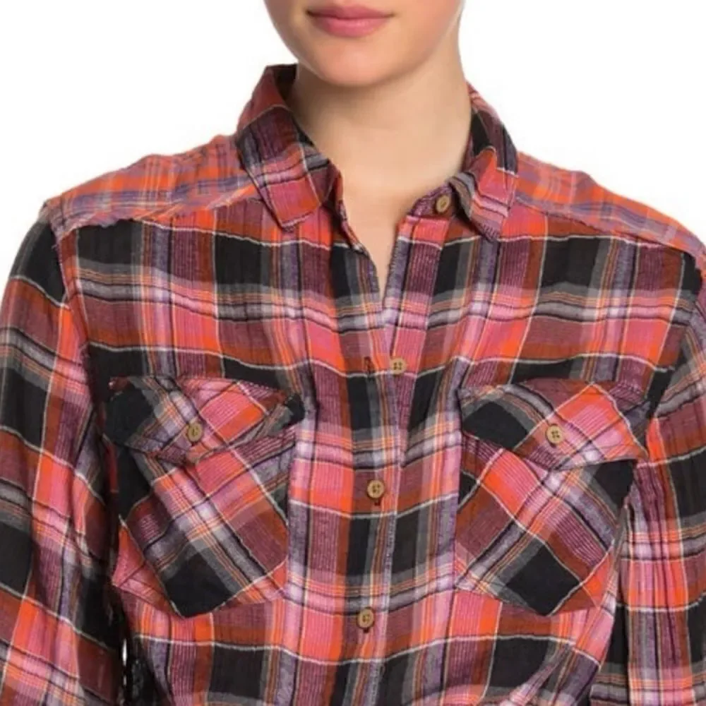 Free People | First Bloom Plaid